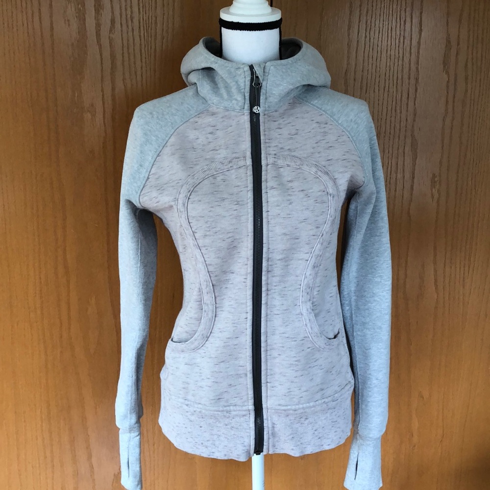 Rare Lululemon Scuba Hoodie, Heather